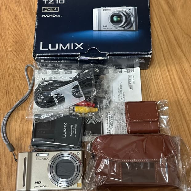 [키키디카, 민트급 풀박, 정품 파우치포함] 파나소닉 루믹스 tz10