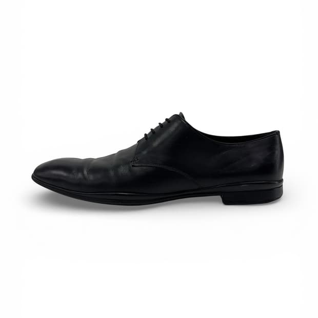 Prada 00s Square toe Derby Shoes