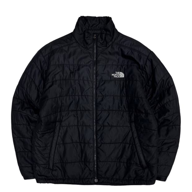 노스페이스 경량패딩 블랙 (XL)