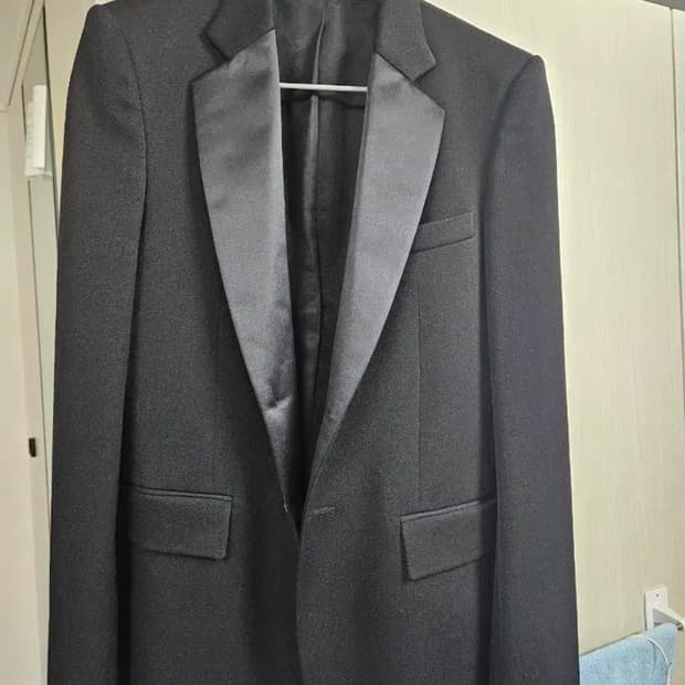 발망 스모킹 블레이저 48