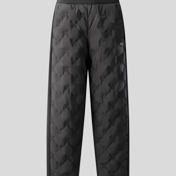 [여32~34/24년] 코오롱 퀼팅 구스 패딩팬츠