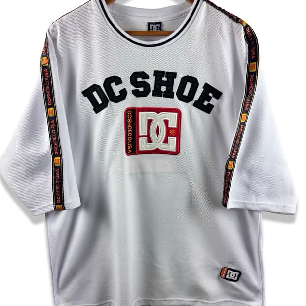 JPN DC Shoes 메쉬 져지2813