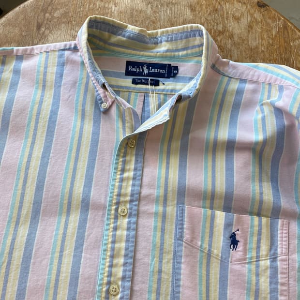 폴로 랄프로렌 셔츠 (Man XXL) AA1700