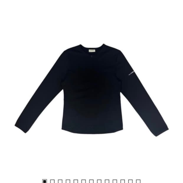 지초이 23-006 ZIP CARDIGAN (BLACK) 