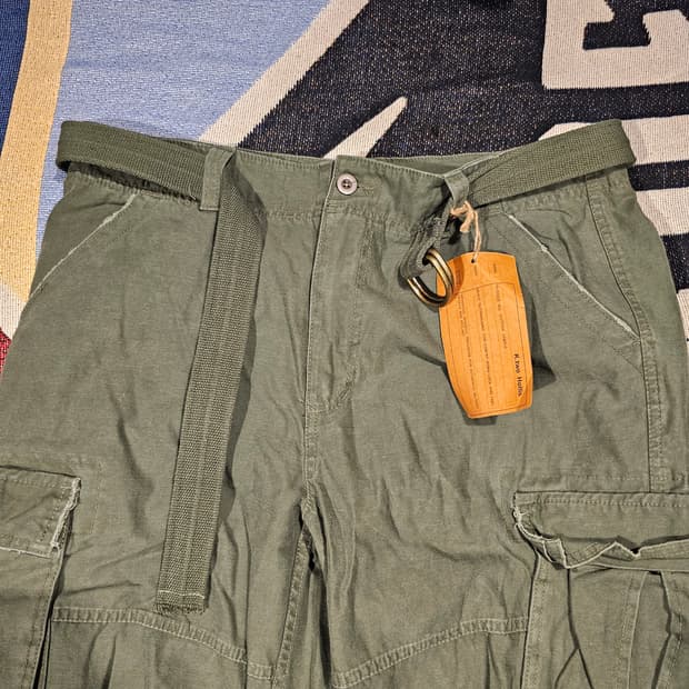 K.twoHollis 밀리터리 카고 팬츠 2XL