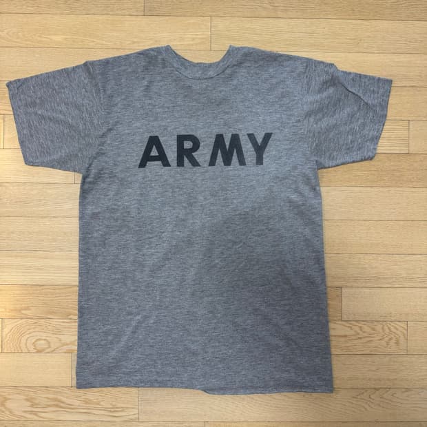 US ARMY PT 트레이닝 티셔츠 M