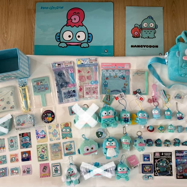 산리오 한교동 정리합니다!