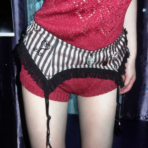 Franken dort girl 가터벨트 M size