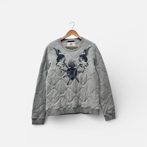 텐꼬르소꼬모 천사 퀼팅 맨투맨 남성 L