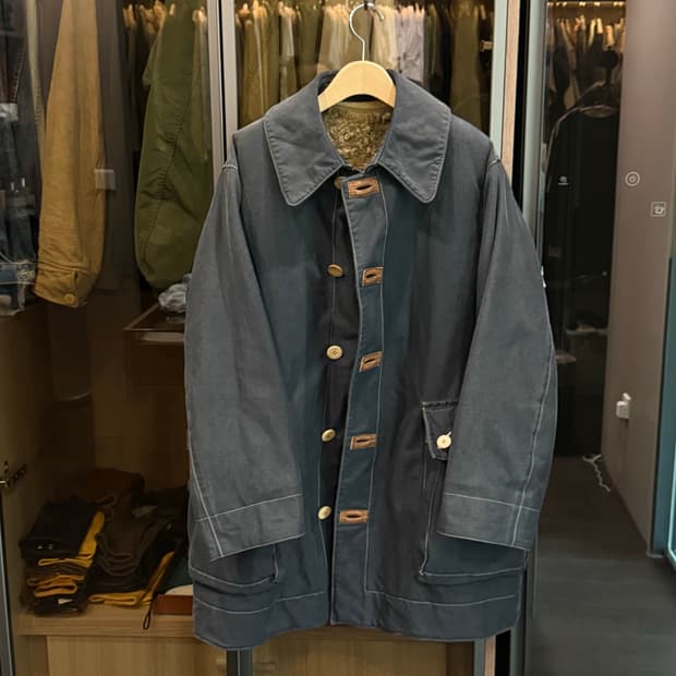 [2] 비즈빔 윈필드 코트 24aw