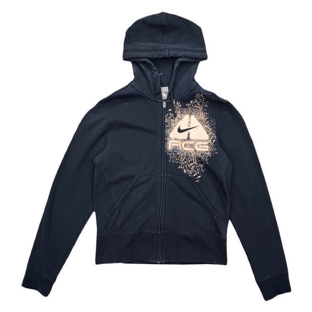 NIKE ACG 프린팅 후드집업 S