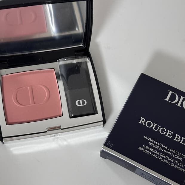 디올 dior 루즈 블러쉬 블러셔 100