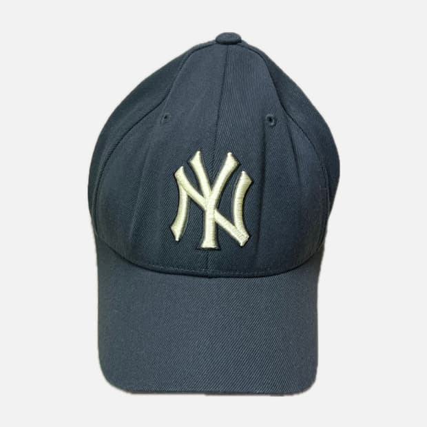 MLB 카키색 빈티지 모자 