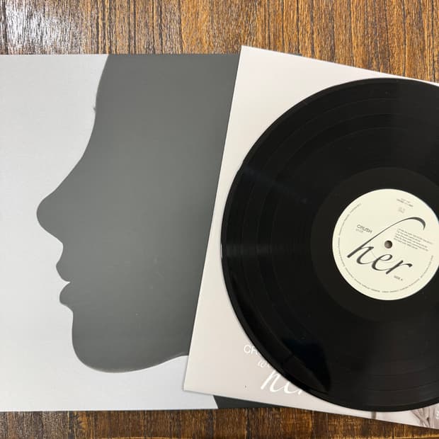 크러쉬 with HER LP