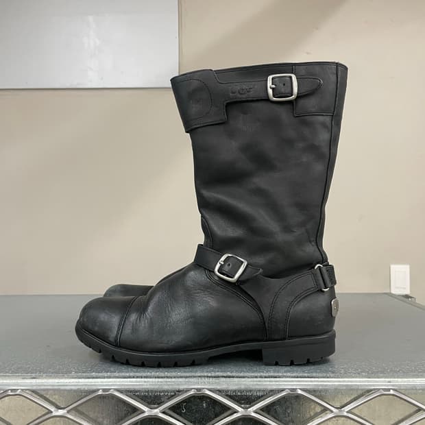 어그 거슈윈 롱부츠 블랙 240