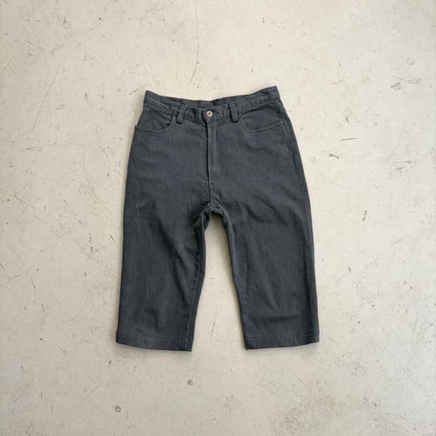 Et Boite JPN 빈티지 카프리 하프 팬츠 27