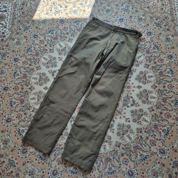 02S 꼼데가르송 옴므플러스 팬츠