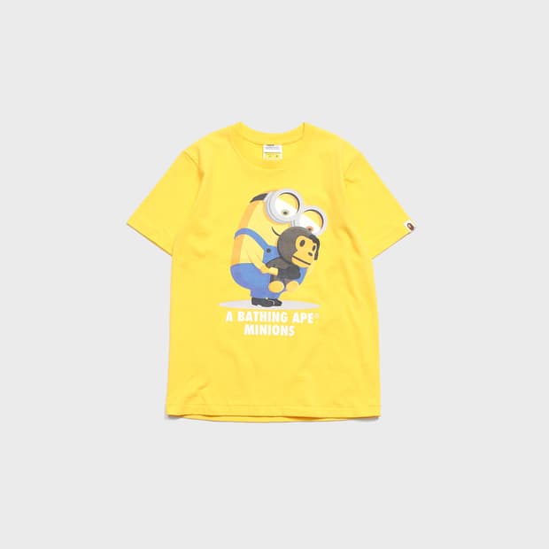 A BATHING APE x MINIONS