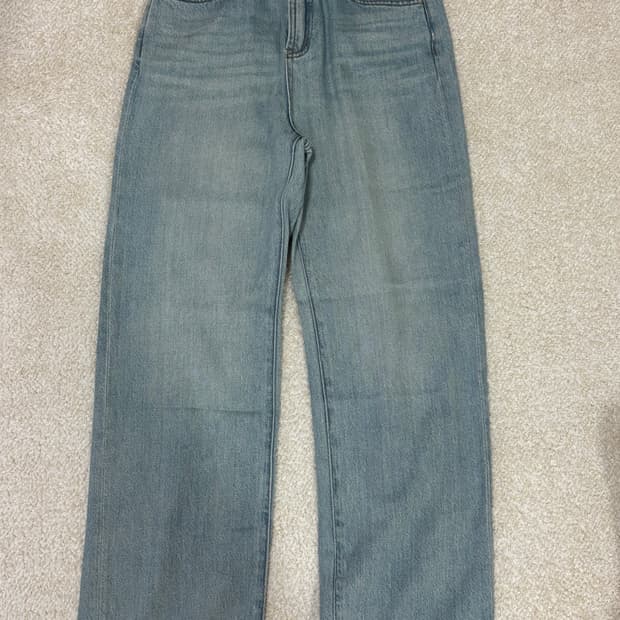 [인더바즈] 데님 팬츠 (연청 / S)