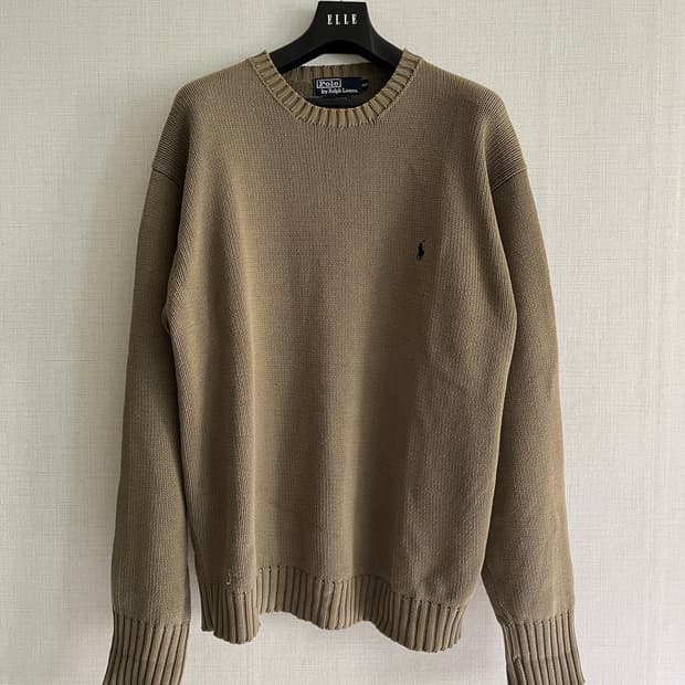 폴로 랄프로렌 코튼 니트