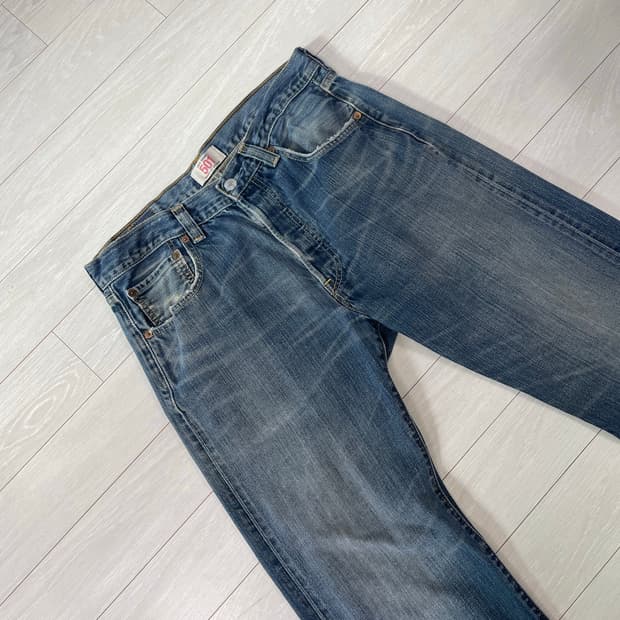 리바이스 501 00년대 빈티지 데님 팬츠