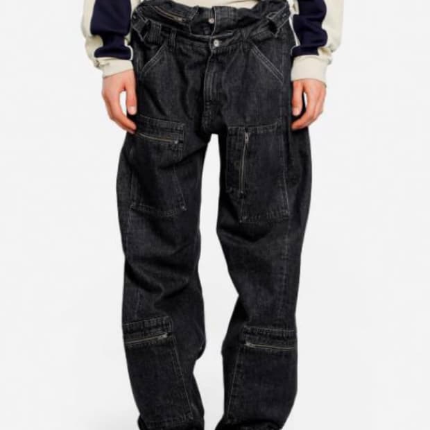 Y/PROJECT 아카이브 팝업 데님 / XS (실측 필수 확인)