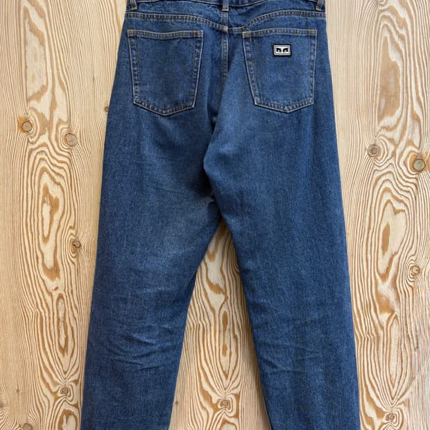 오베이 하드워크 데님 팬츠