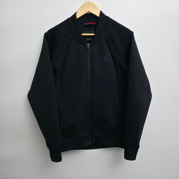 [M] 나이키 조던 블랙 트랙탑 져지