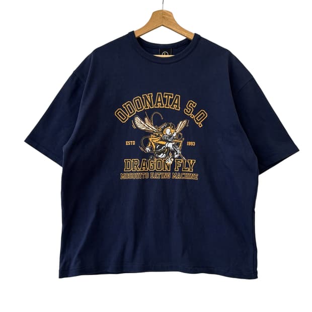 프리즘웍스 ODONATA S.Q. TEE NAVY