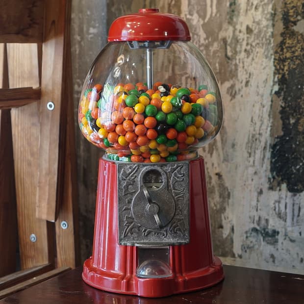 Gumball Machine 자동 판매기