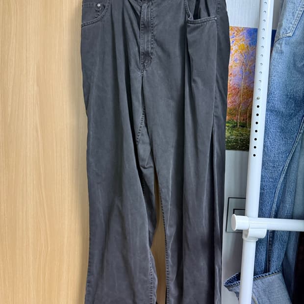 리바이스 빈티지 실버탭 배기핏 와이드 치노 팬츠