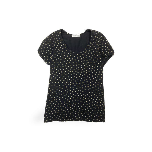 Tsumori Chisato Dot Puff Sleeve top