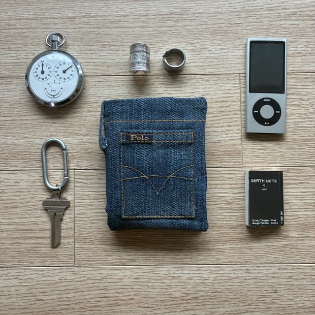 Polo demin Remake wallet