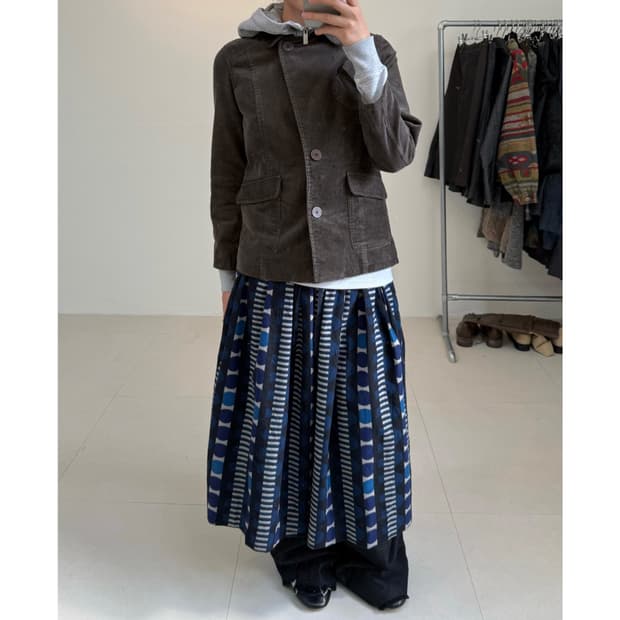 빈티지 코듀로이 자켓