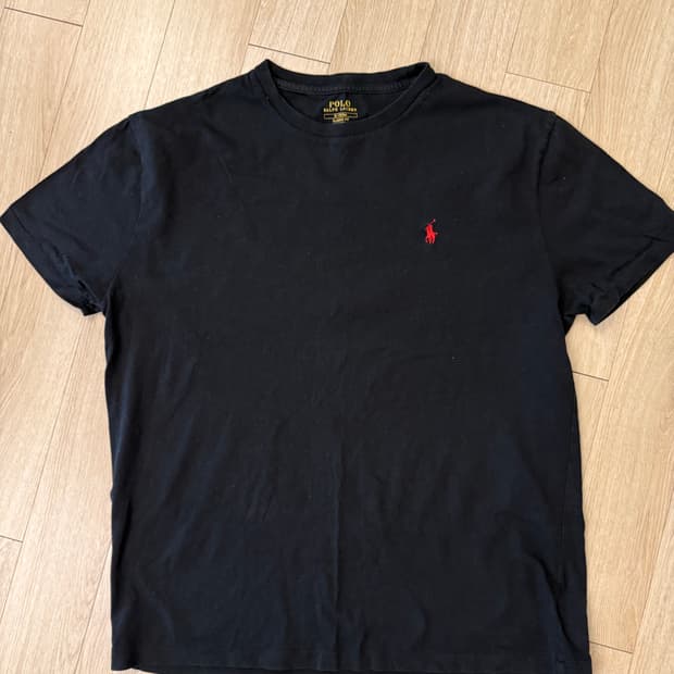 폴로 랄프로렌 클래식핏 M 블랙 그레이