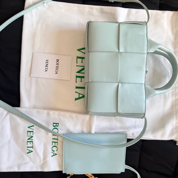 보테가베네타 아르코 미니 토트백