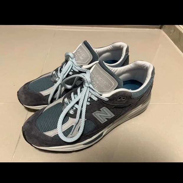 뉴발란스991v2 x kith