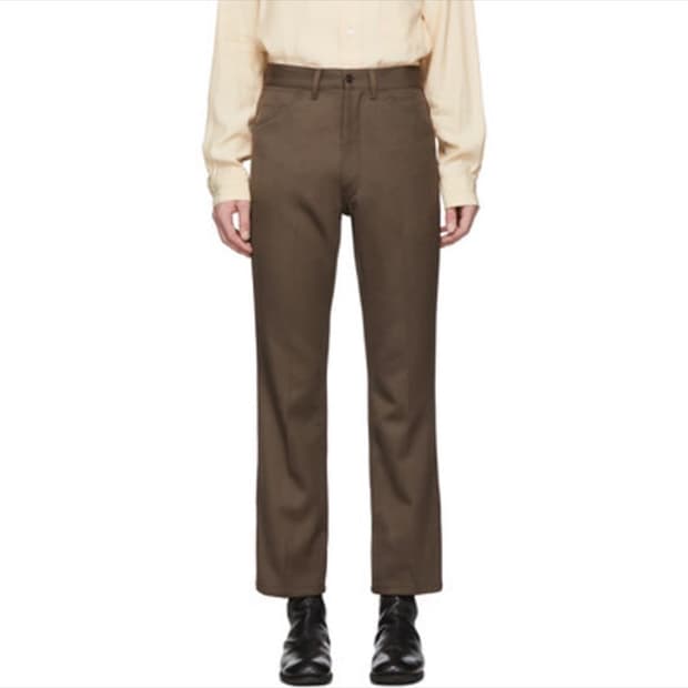 르메르 플레어 트라우저 44