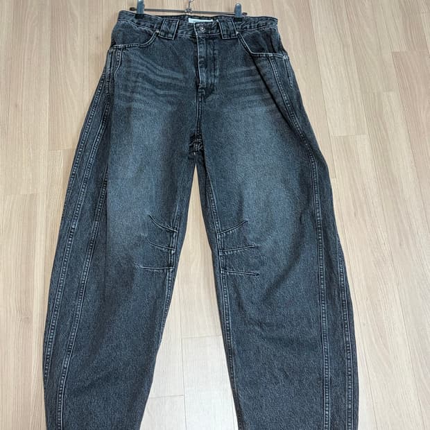 9999 archive technical curved jeans