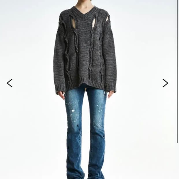 오픈와이와이 데님 청바지 새상품