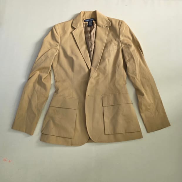 폴로 랄프로렌 블레이져