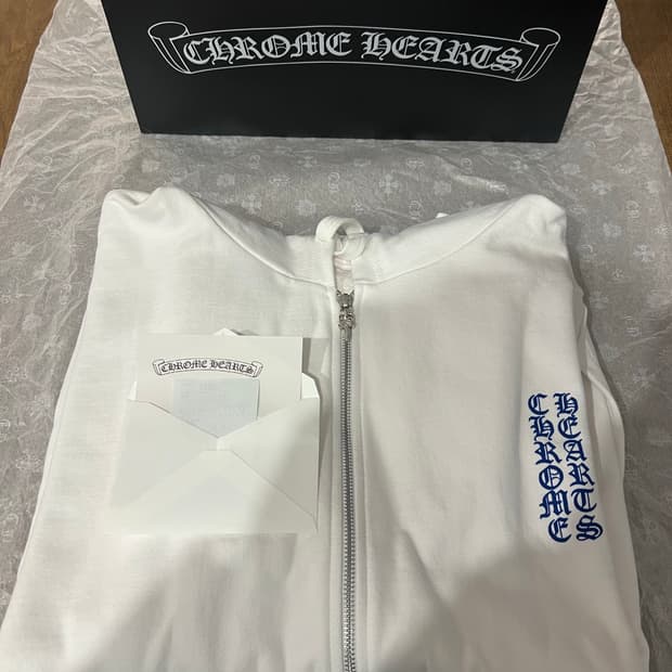 크롬하츠 후드집업