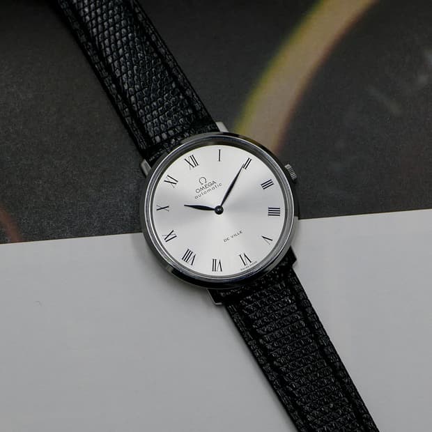 오메가 빈티지 드빌 로만 오토매틱