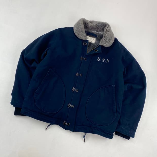 에잇라운드 N-1 복각 데크 자켓 (100)