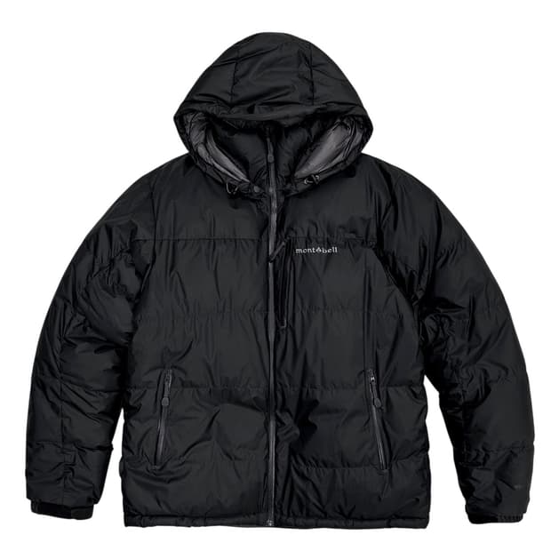 몽벨 구스다운 패딩 차콜 (L)