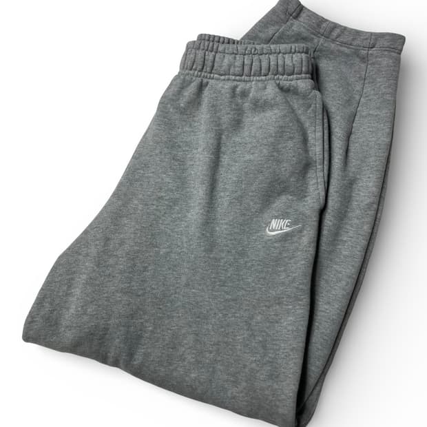 나이키 회색 트레이닝 조거 팬츠 S