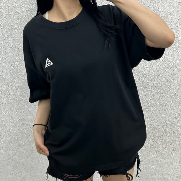 나이키 ACG 블랙 반팔 2XL
