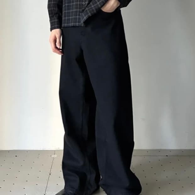 [M] (새상품) VUJA DE Steve Wide-Leg Denim
