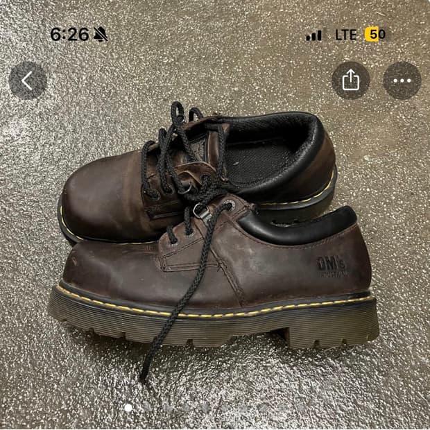 닥터마틴 스틸토 270