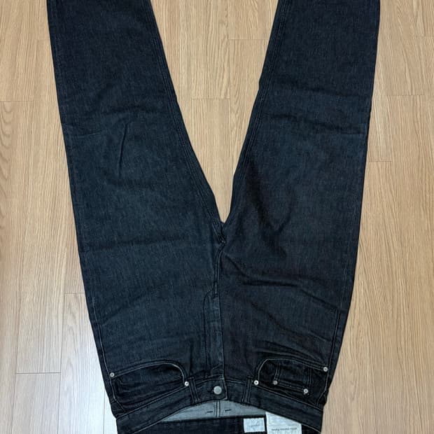 유스 와이드데님 L